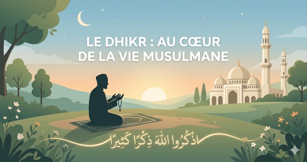 dhikr occupe une place aussi centrale