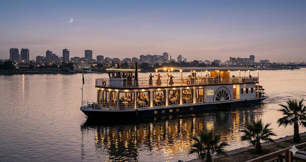 dîner-croisière avec spectacle