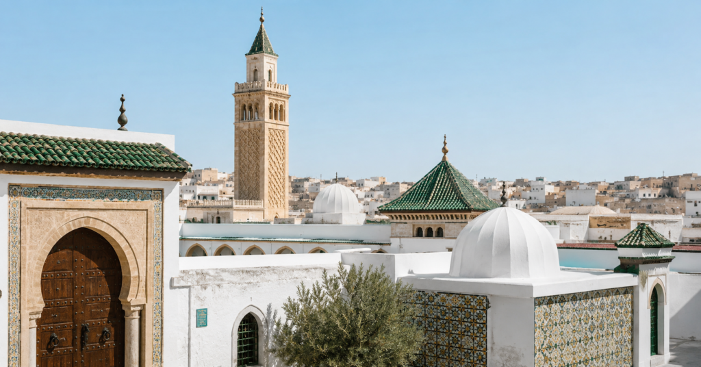 mosquées et zawiyas au-delà de la Zitouna