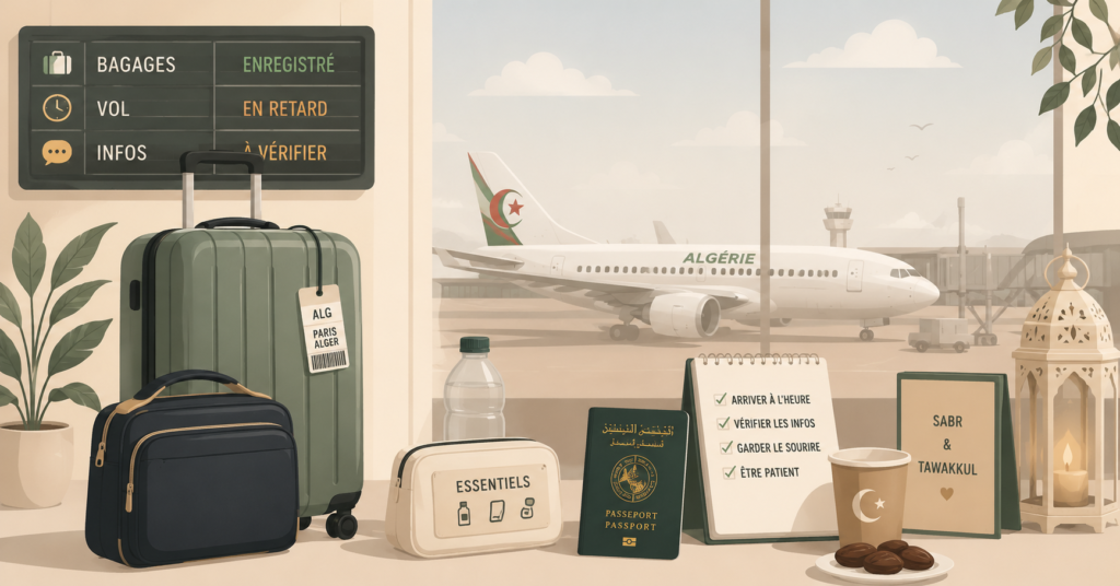 Bagages, retards et petites réalités