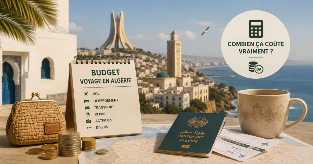 Combien coûte un voyage en Algérie