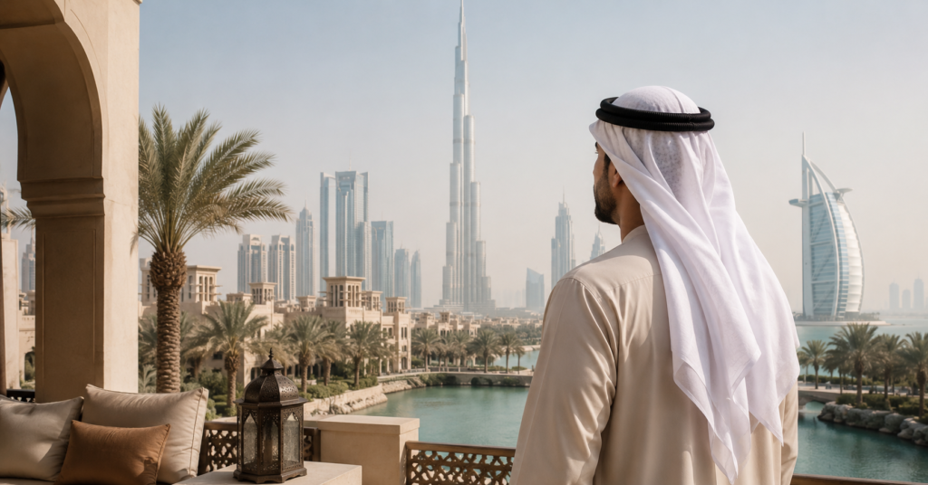 Dubaï, capitale d'un style tradi-moderne