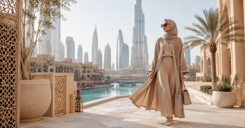 Dubaï, capitale mondiale de la mode modeste