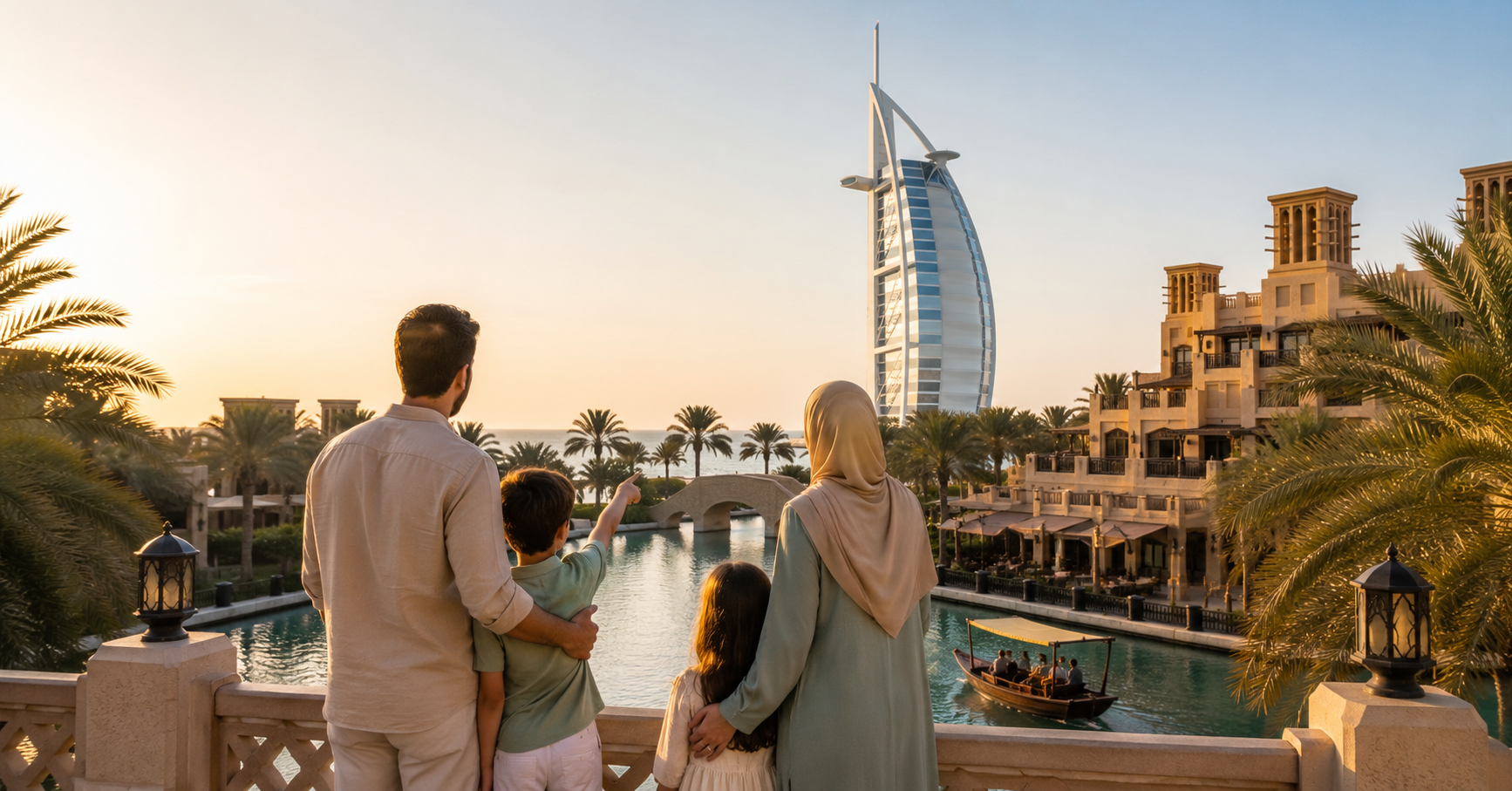 Dubaï en famille
