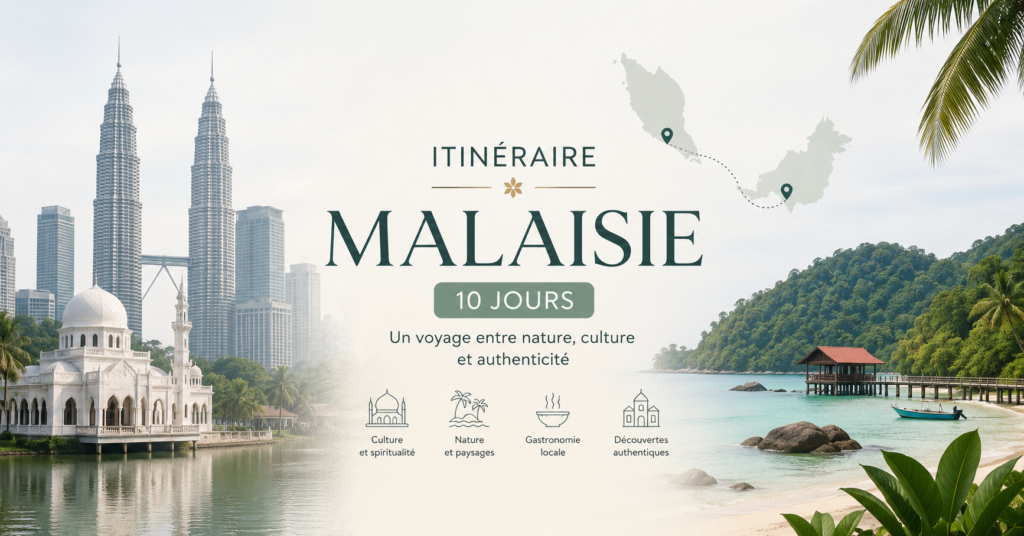 Itinéraire Malaisie 10 jours