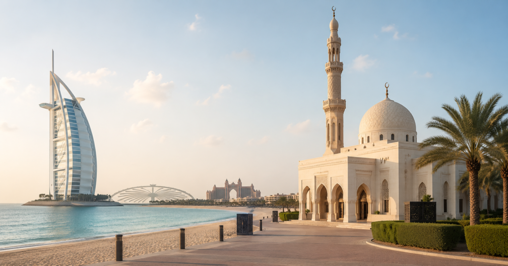 La côte Jumeirah