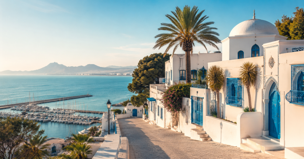 La Marsa, l'élégance tunisoise