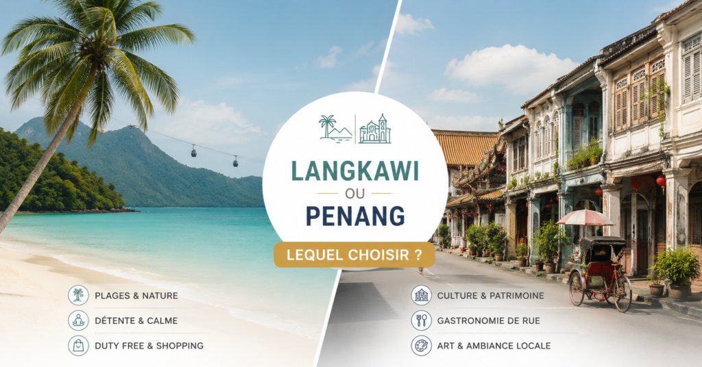 Langkawi ou Penang