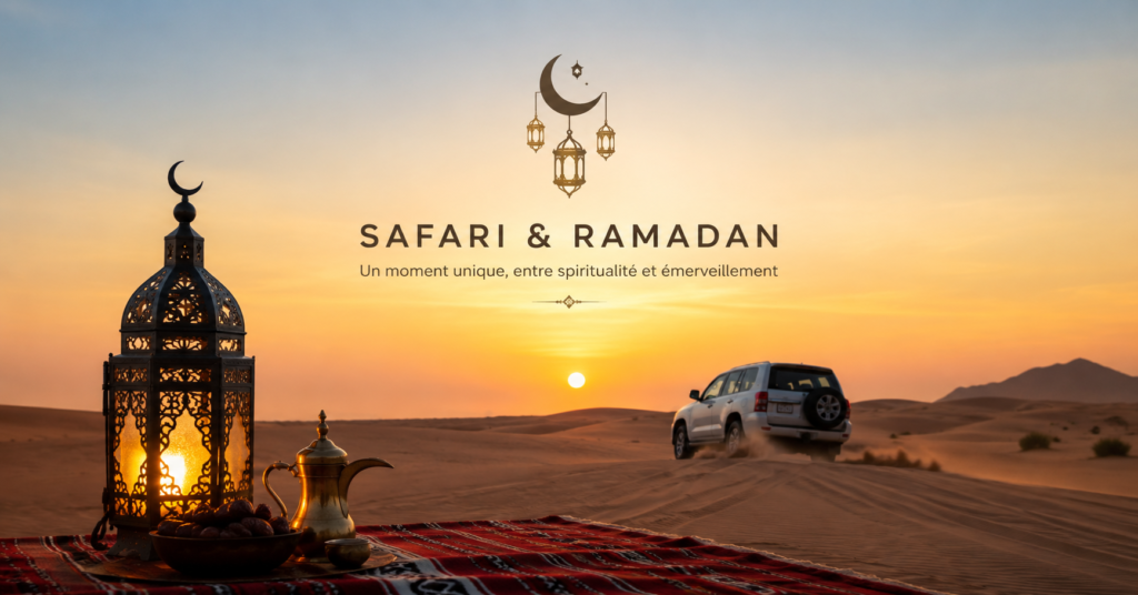 Le safari pendant le Ramadan