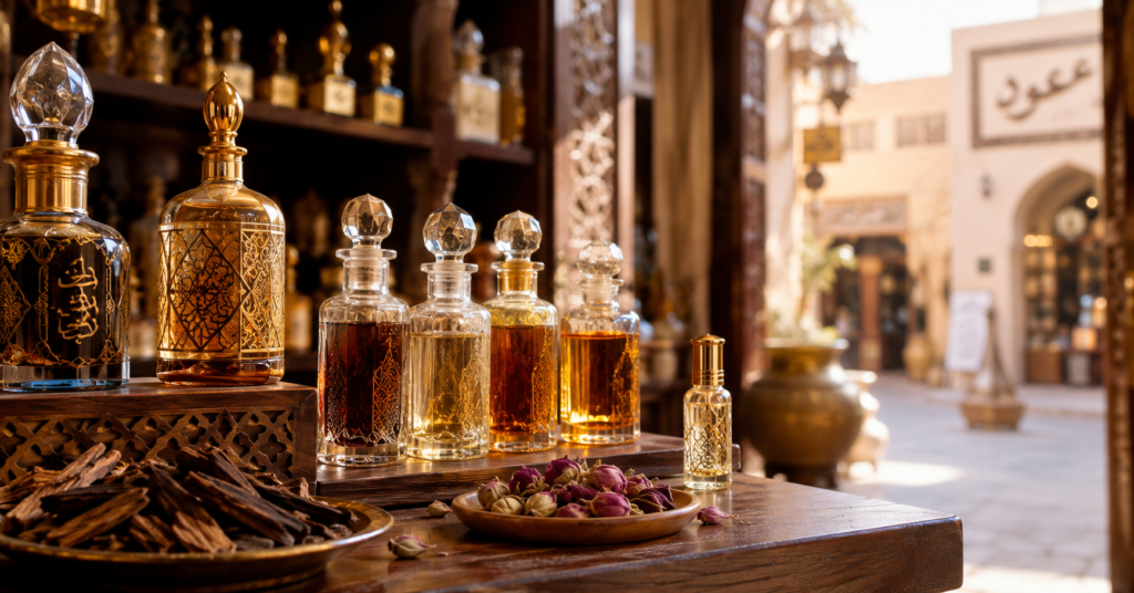 Le souk des parfums