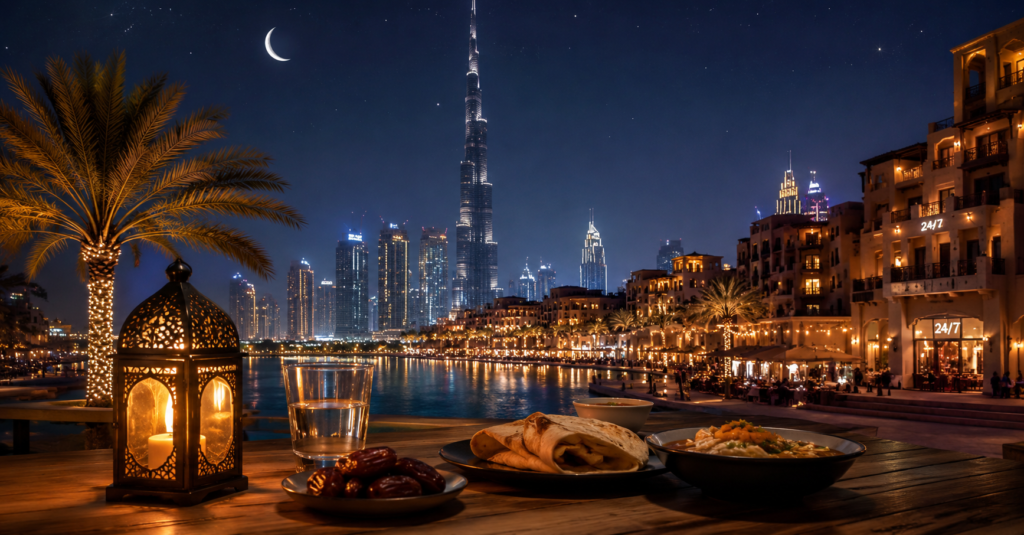 Le suhur deuxième vie nocturne des Émirats