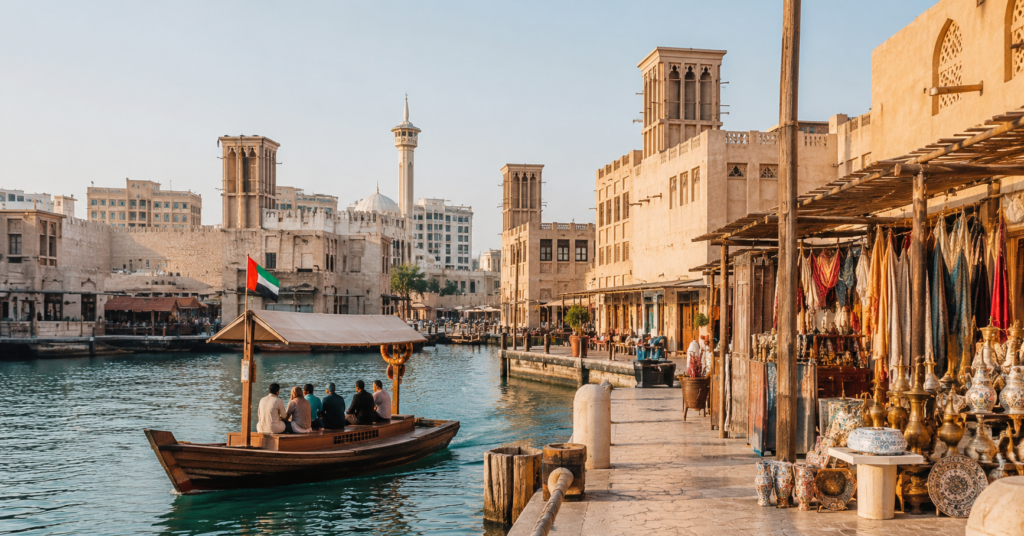 Le vieux Dubaï
