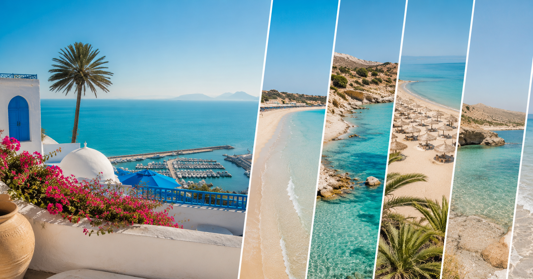Les 10 plus belles plages de Tunisie