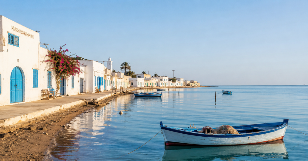 Les îles Kerkennah