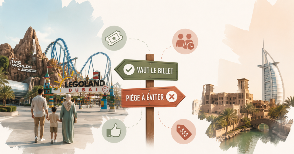 Les parcs à thème lesquels valent le billet,