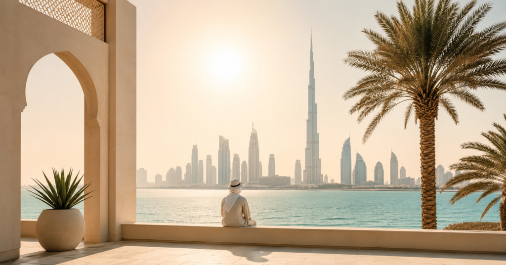 L'été à Dubaï