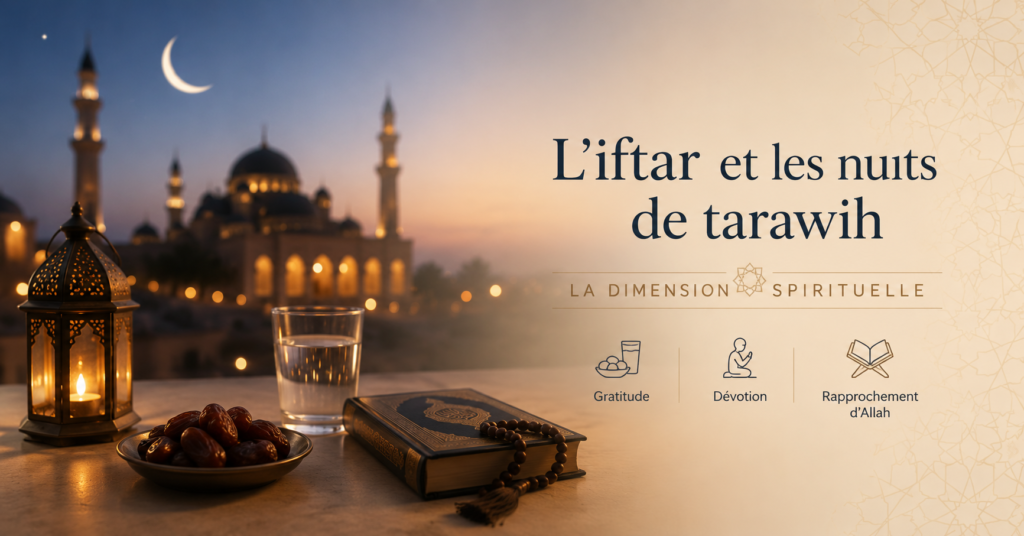 L'iftar et les nuits de tarawih