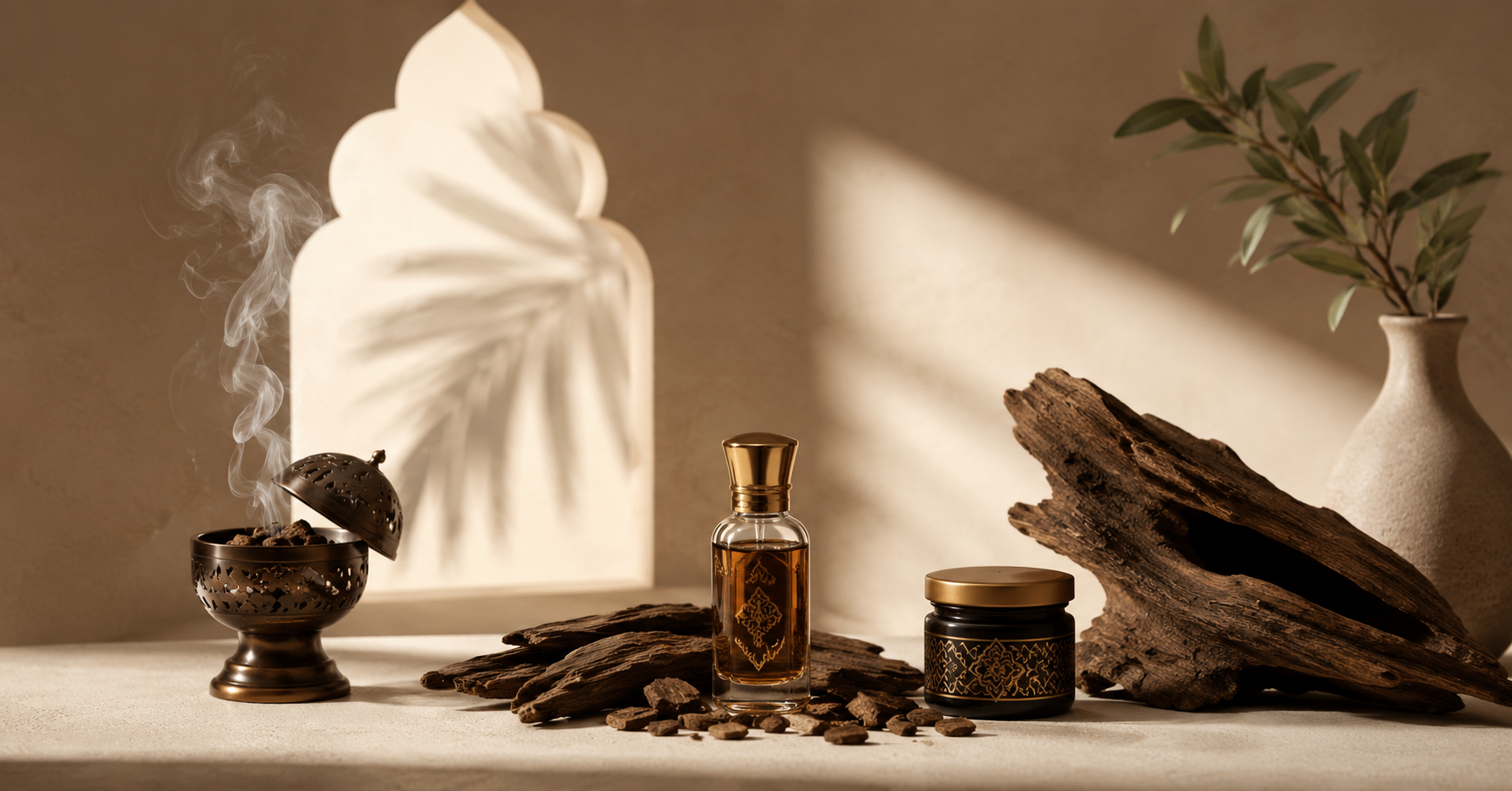 L'oud, le bakhoor et l'art de sentir bon