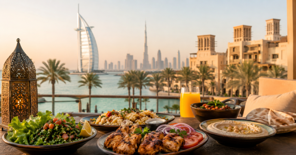 Manger à Dubaï