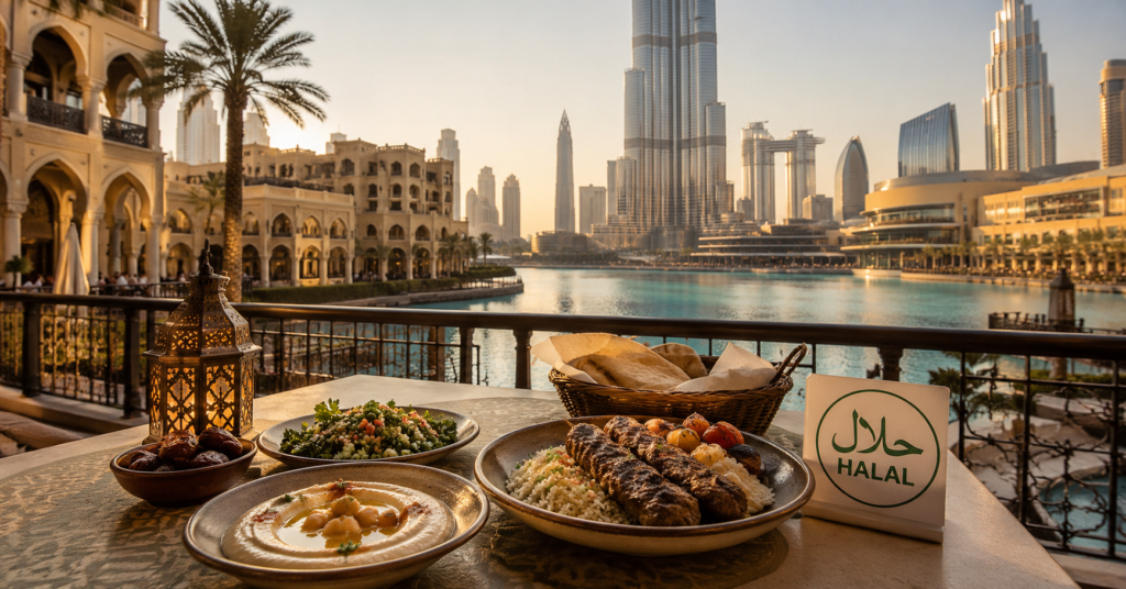 Manger à Dubaï