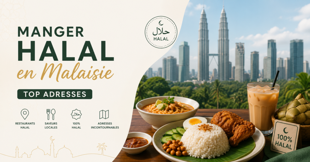 Manger halal en Malaisie