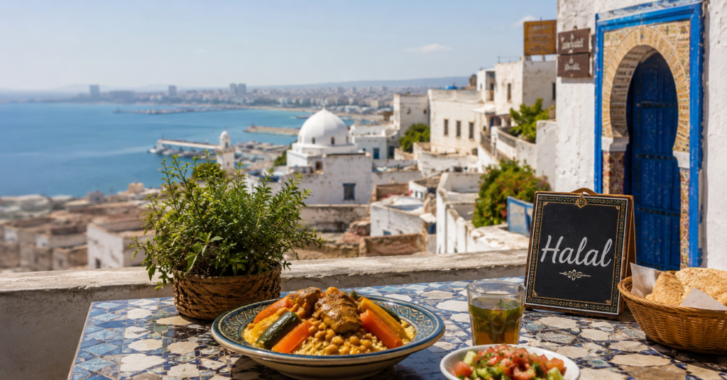 Manger halal et faire une pause dans la Casbah