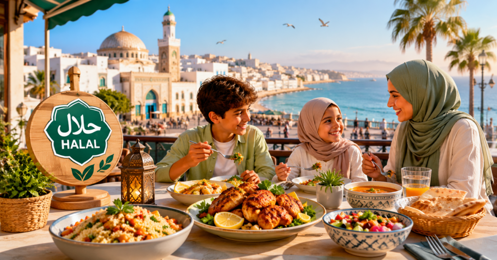 Manger halal partout