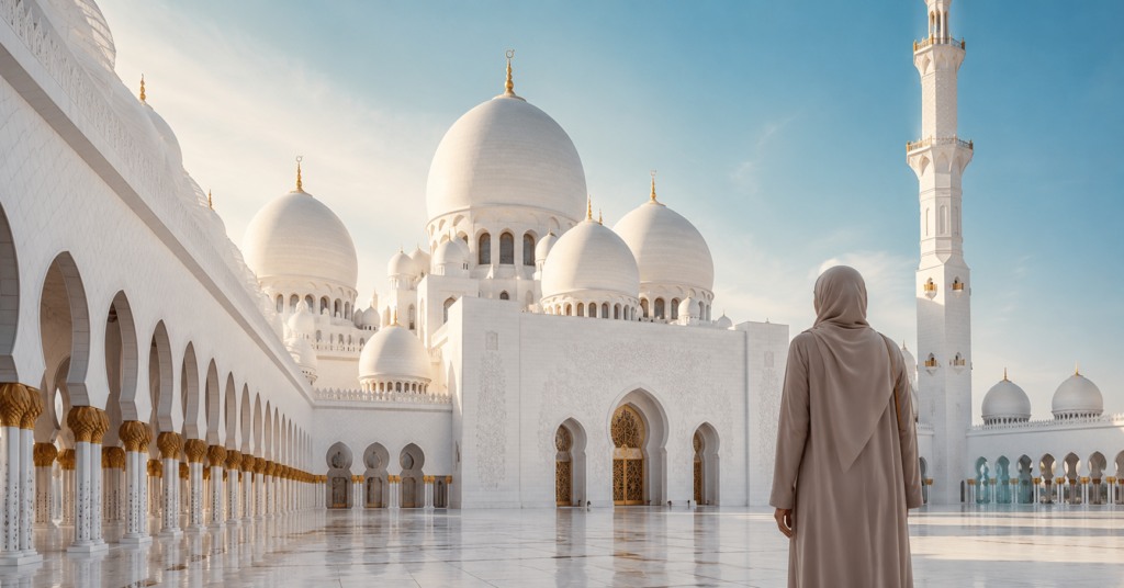 Mosquée Cheikh Zayed visite Abu Dhabi