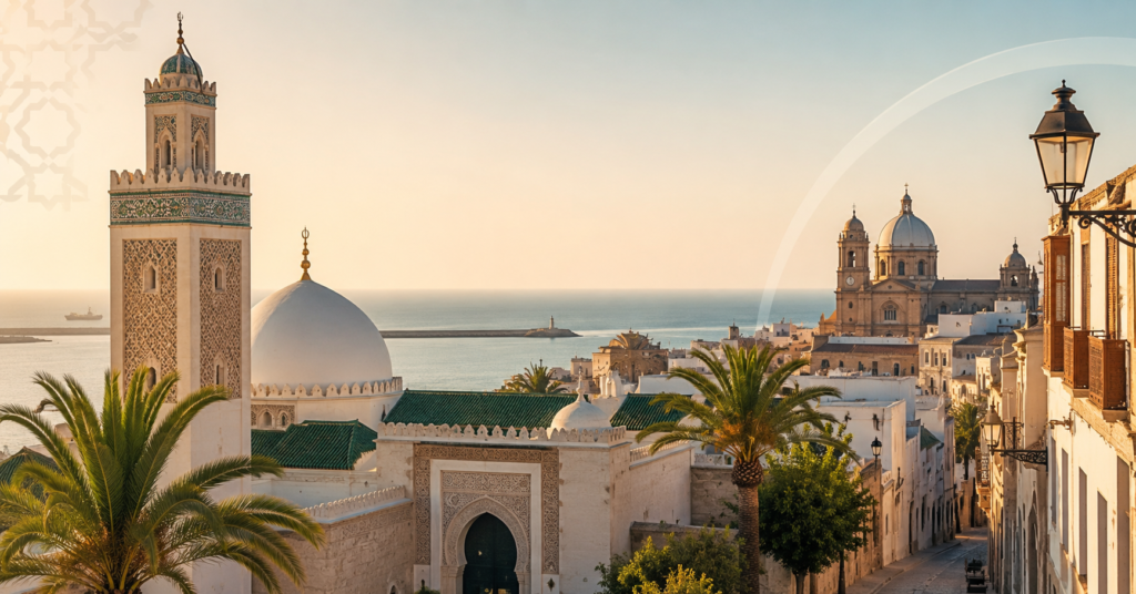 Sidi El-Houari et la vieille ville
