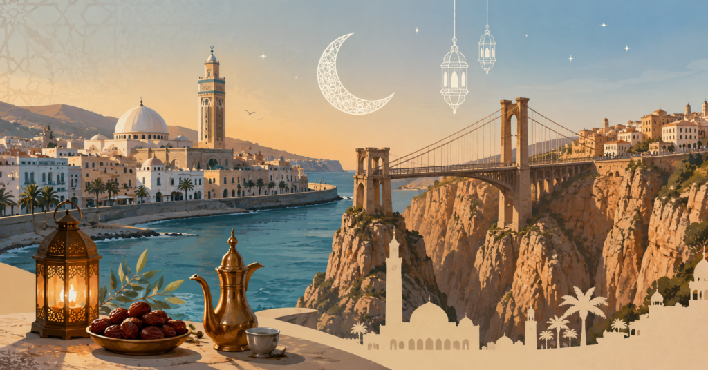 Oran, Constantine et l'âme régionale du Ramadan
