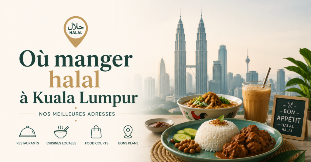 Où manger halal à Kuala Lumpur