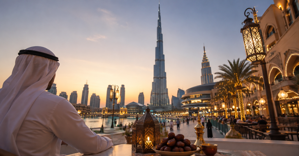 Partir à Dubaï pendant le Ramadan