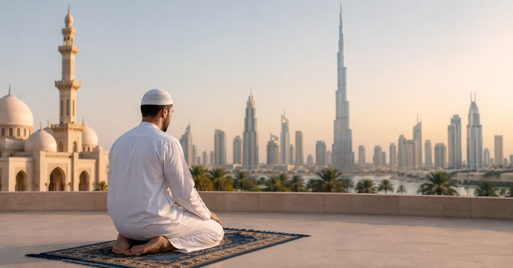 Prier à Dubaï