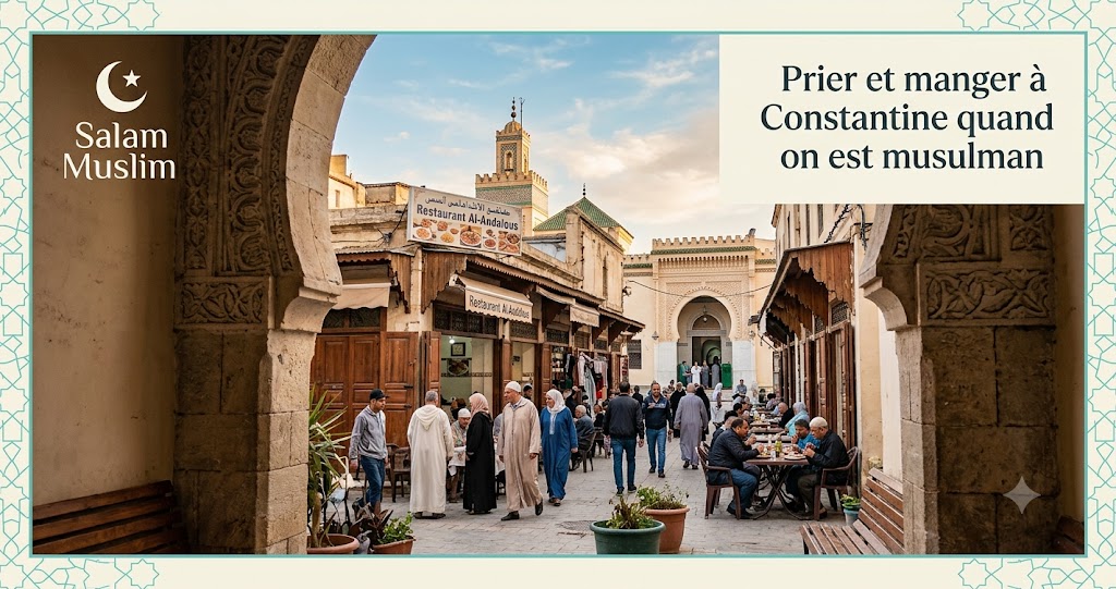 Prier et manger à Constantine quand on est musulman