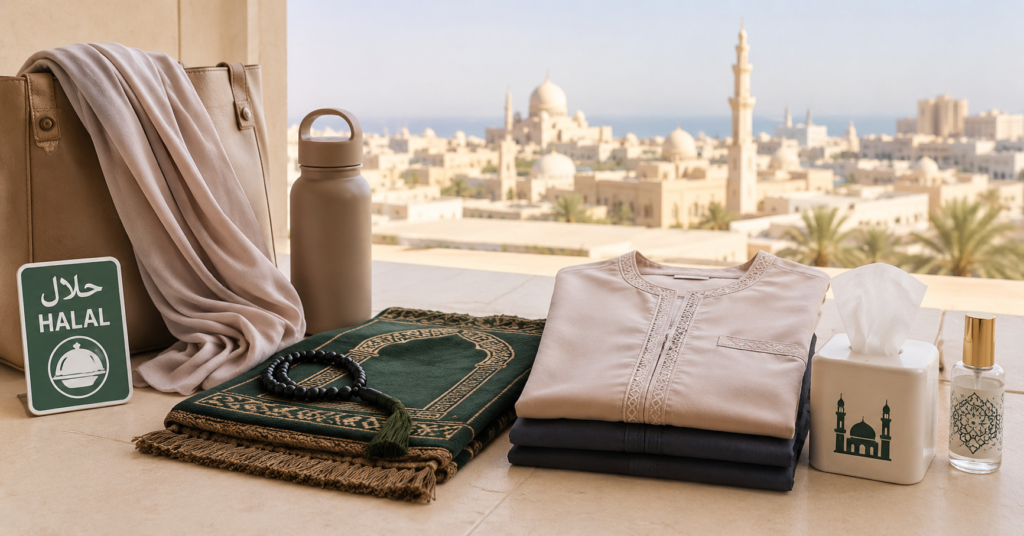 Prière tenue et halal