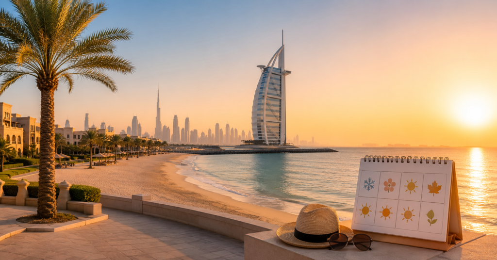 Quand partir à Dubaï