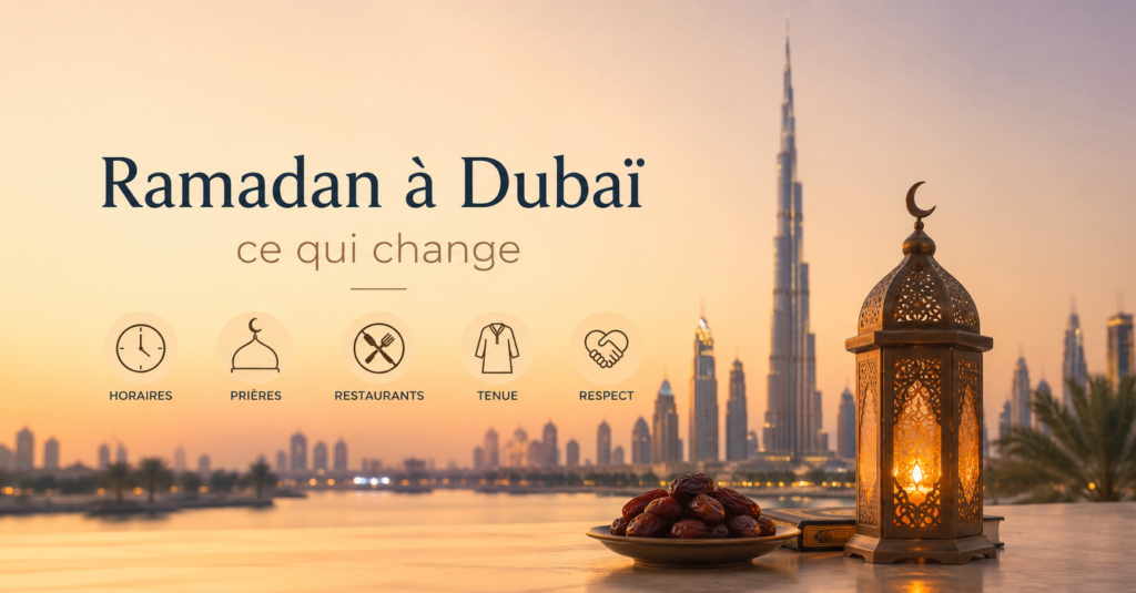 Ramadan à Dubaï qui change