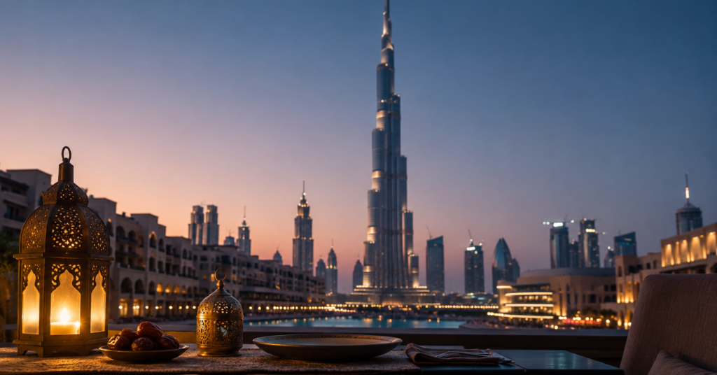 Ramadan au Burj Khalifa