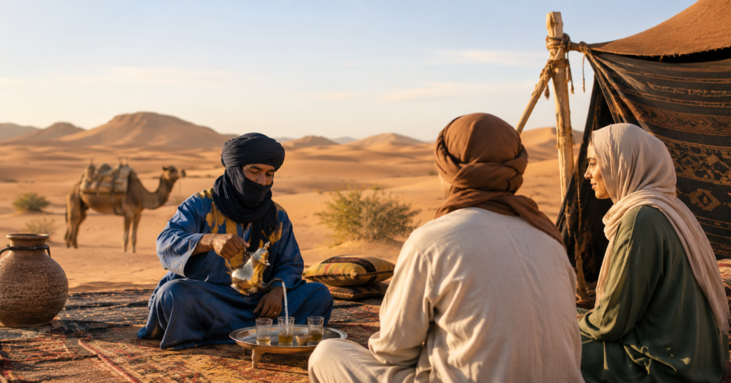 Rencontrer les Touareg