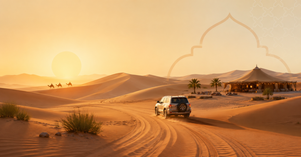 Safari désert Dubaï