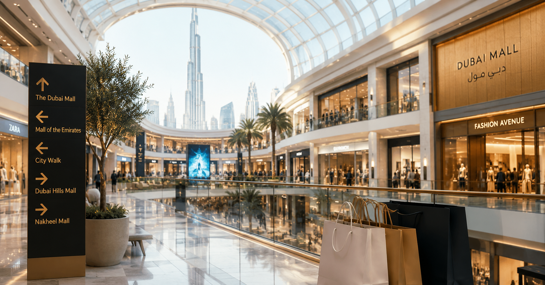 Shopping à Dubaï