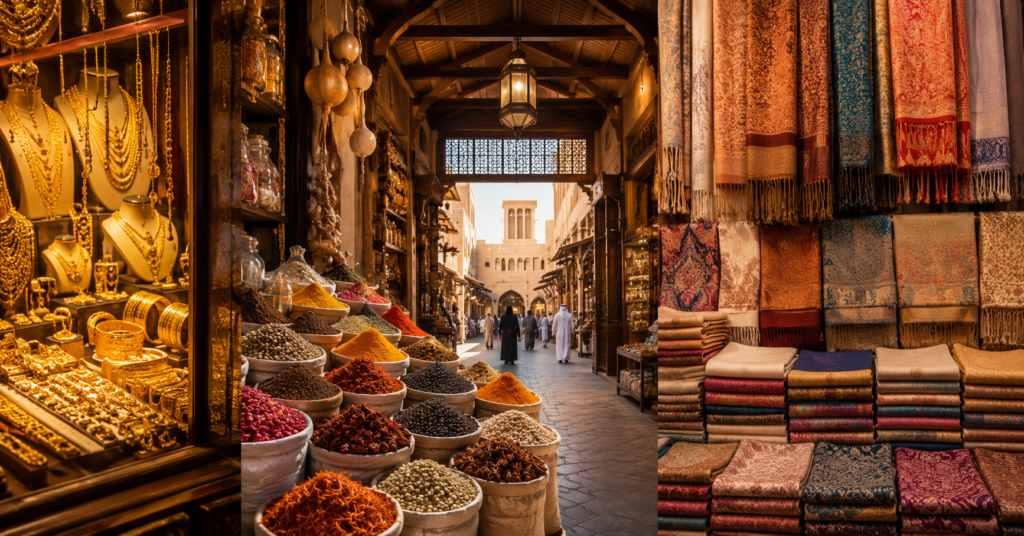 Souks de Dubaï