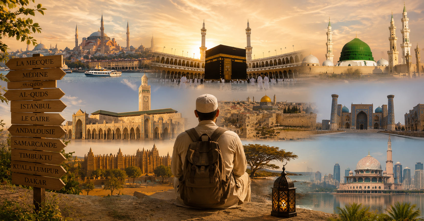 Sourate Top 10 voyages faire musulman