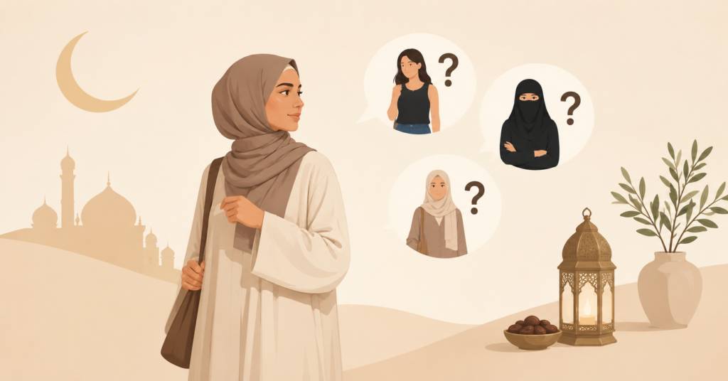Tenue Ramadan