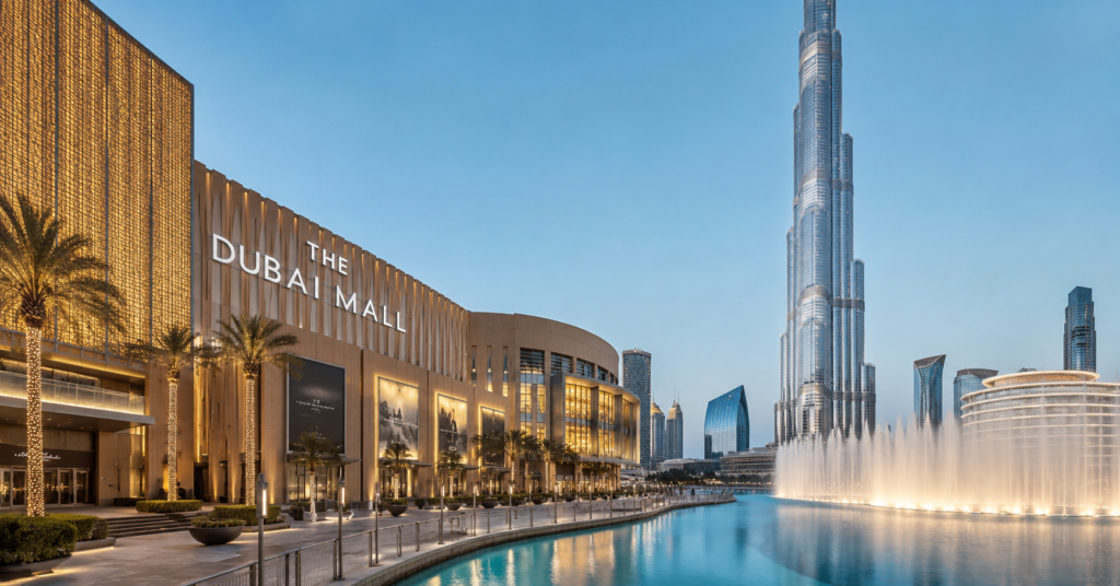 The Dubai Mall