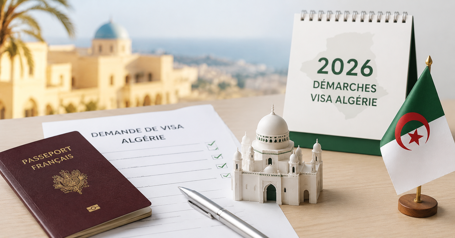 Visa Algérie pour Français