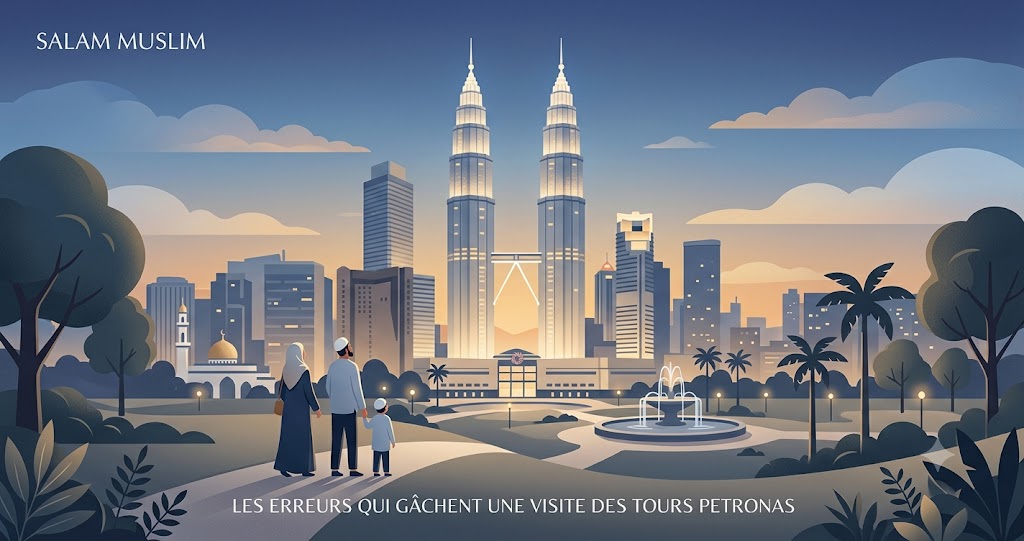 erreurs qui gâchent une visite des tours Petronas 

