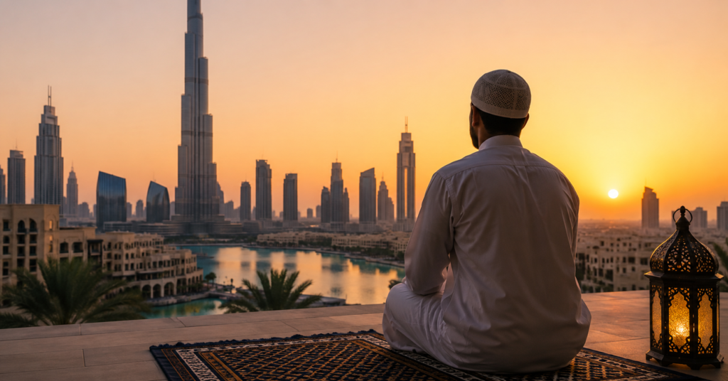 le créneau « sunset » c'est le maghrib