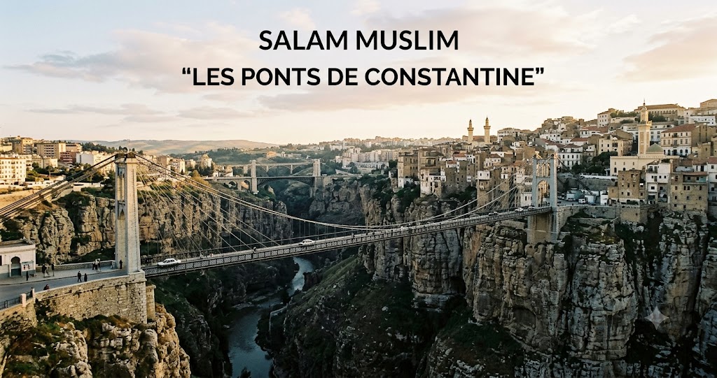 ponts suspendus de Constantine