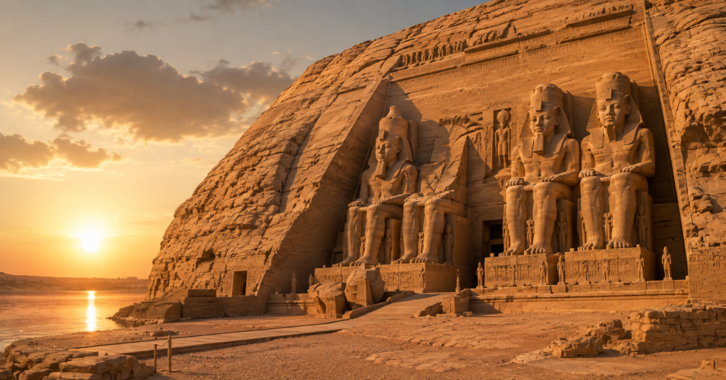 Abou Simbel, le choc